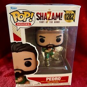 Funko Pop! Movies #1282 Pedro; SHAZAM! Fury of the GODS. NIB